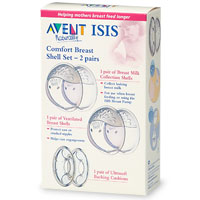 Avent ISIS Comfort Breast Shell Set  SMALL